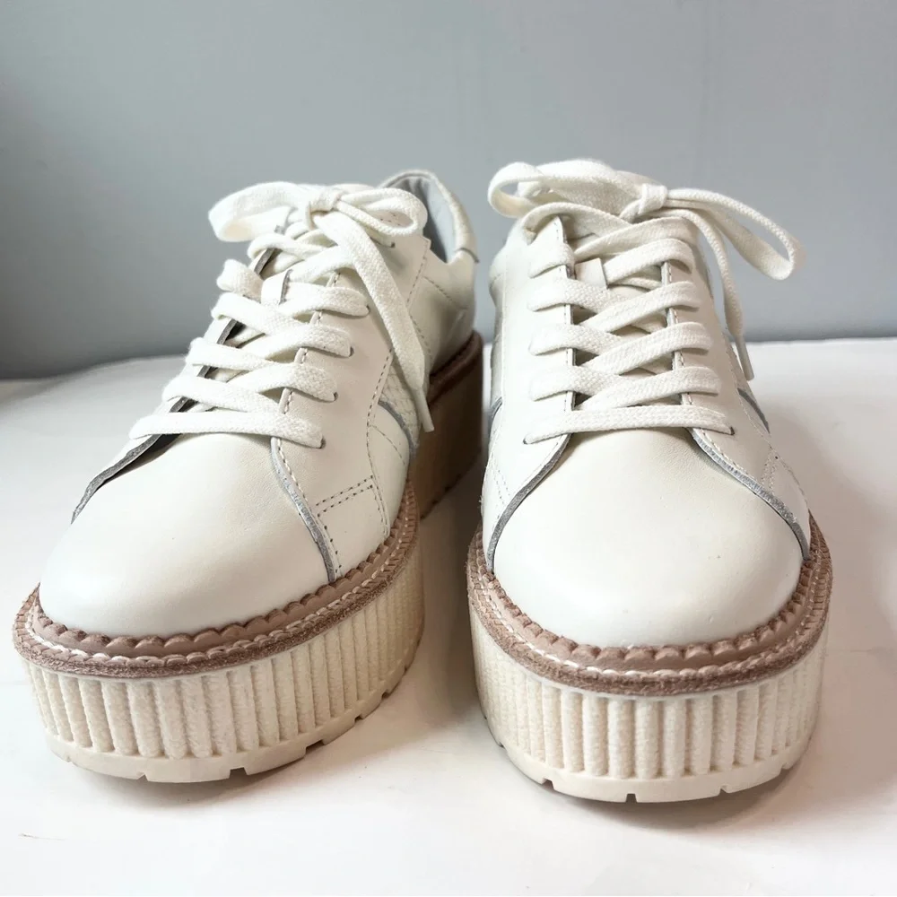 Dolce Vita Women's Tiger Lace Up Platform Sneakers